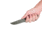 Toor Knives Field 2.0 Fixed Blade Knife, 4.5in, CPM 154, Walnut Dynamic Fluting Handle, Spanish Moss, Field 2.0-Spanish Moss