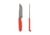 Toor Knives Field 2.0 S Fixed Blade Knife, 4.5in, CPM 154, Paracord Handle, Blaze Orange, Field 2.0 - S-Blaze Orange