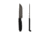 Toor Knives Field 2.0 S Fixed Blade Knife, 4.5in, CPM 154, Paracord Handle, Shadow Black, Field 2.0 - S-Shadow Black