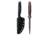 Toor Knives Field 3.0 Fixed Blade Knife, 3.625in, CPM 3V Steel, Drop Point, Ebony, Canyon Drab, Black Tru Hide, Field 3.0 - Canyon Drab