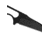 Toor Knives Jank Shank Fixed Blade Knife, 3in, CPM 35VN, Steel Handle, Shadow Black, Jank Shank-Shadow Black