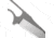 Toor Knives Jank Shank Fixed Blade Knife, 3in, CPM 35VN, Steel Handle, Slate, Jank Shank-Slate
