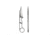 Toor Knives Jank Shank Fixed Blade Knife, 3in, CPM 35VN, Steel Handle, Slate, Jank Shank-Slate