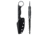 Toor Knives Jank Shank S Fixed Blade Knife, 3in, CPM M4 Steel, G10 Handle, Phantom Grey, Black Hydro Static, Jnk Shnk S - Phntm Gr