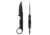 Toor Knives Jank Shank S Fixed Blade Knife, 3in, CPM M4 Steel, G10 Handle, SoCom Black, Black Hydro Static, Jank Shank S - SoCom Black