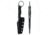 Toor Knives Jank Shank W Fixed Blade Knife, 3in, CPM M4 Steel, G10 Handle, Phantom Grey, Black Hydro Static, Jnk Shnk W - Phntm Gr