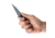 Toor Knives Jank Shank W Fixed Blade Knife, 3in, CPM M4 Steel, G10 Handle, Phantom Grey, Black Hydro Static, Jnk Shnk W - Phntm Gr