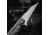 Toor Knives Jank Shank W Fixed Blade Knife, 3in, CPM M4 Steel, G10 Handle, Phantom Grey, Black Hydro Static, Jnk Shnk W - Phntm Gr