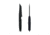 Toor Knives Kingpin Fixed Blade Knives, 4.0in, Steel CPM 3V, G10, Purple, G10 Kingpin-Purple