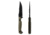 Toor Knives Krypteia Fixed Blade Knife, 4.0in, CPM S35VN Steel, G10 Handle, Covert Green, Krypteia-Covert Green