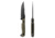Toor Knives Krypteia Fixed Blade Knife, 4.0in, CPM S35VN Steel, G10 Handle, Covert Green, Krypteia-Covert Green