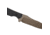 Toor Knives Krypteia Fixed Blade Knife, 4in, CPM S35VN, G10 Handle, Bronze JD35S, Krypteia-JD35S
