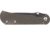 Toor Knives Merchant 2.0 FL35S Folding Knife, 3.75in, Steel CPM S35VN, 6AL-4V Titanium, Bronze, Merchant-2.0-FL35S-Bronze