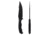 Toor Knives Raven Fixed Blade Knife, 5.5 in CPM 3V Blade, G10 Carbon Handle, Raven-Carbon
