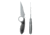 Toor Knives SOF Cortano Socom Fixed Blade Knives, 3.175in, CPM-M4, G10 Handle, Grey