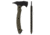 Toor Knives Tomahawk Axe, 5.75in, D2 Steel, G10 Handle, Covert Green, Tomahawk-Covert Green