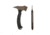 Toor Knives Tomahawk F13 Axe, 5.5in, D2, G10 Handle, Bronze, Tomahawk F13-Bronze
