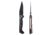 Toor Knives Toor Dropwing Folding Knife, 3.5in,CPM Magnacut, Drop Point, G-10, Shadow Black Handle, Dropwing - Shadow Black