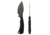 Toor Knives Vellum Fixed Blade Knife, 3.5in, CPM 154, Ebony Handle, Spanish Moss, Vellum-Spanish Moss