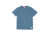 Topo Designs X Alternative Eco-Jersey Crew Tee - Men's, Extra Small, Alpine Teal Grid, 4254068801589