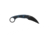 TOPS Knives Devil's Claw 2 Fixed Blade Knife, 3.13in, 1095 Carbon Steel Blade, Blue/Black G10 Handle, DEVCL-02