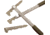 Tops Knives Hacket Outfitter, Cord Wrapped Chrome Moly Handle TKHAKET-01-OF