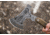 Tops Knives Hammer Hawk Tomahawk Ax, 4.5 in Acid Rain 1075 RC 56-58 Blade, Green Canvas Micarta Handle, HAMH-03