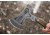 Tops Knives Hammer Hawk Tomahawk Ax, 4.5 in Acid Rain 1075 RC 56-58 Blade, Green Canvas Micarta Handle HAMH-03
