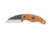 Tops Knives Little Bugger Fixed Blade Knife, Tan, 2.38 in LILB-01