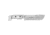 Tops Knives M4X Punisher, Black Micarta Handle, Gray Blade TKM4X-01