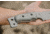 Tops Knives M4X Punisher, Black Micarta Handle, Gray Blade TKM4X-01