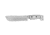 Tops Knives M4X Punisher, Black Micarta Handle, Gray Blade TKM4X-01