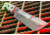 Tops Knives M4X Punisher, Black Micarta Handle, Gray Blade TKM4X-01
