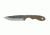 Tops Knives Mini Scandi Rockies Edition Fixed Blade Knife, Brown, 3in, MSK-TBF