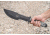 Tops Knives Skull Crusher Xtreme Blade, Gray, 9.38in, SXB-10