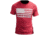 TOPS Knives T-Shirt Flag Logo, Red, Medium, TS-FLAGRED MEDIUM