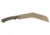 TOPS Knives The Bestia Knife, 13 Tactical Stone finish 1095HC steel blade, Green and tan canvas micarta handle, TBST-01