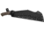 TOPS Knives The Bestia Knife, 13 Tactical Stone finish 1095HC steel blade, Green and tan canvas micarta handle, TBST-01