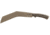 TOPS Knives The Bestia Knife, 13 Tactical Stone finish 1095HC steel blade, Green and tan canvas micarta handle, TBST-01