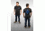 Tops Knives Tops Tribal Art T-Shirt, Blue/Black, Large, TS-BBTALG