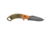 TOPS Knives VTAC Crusader Fixed Knife, 3.63in, 1095 RC 56-58 Steel, Drop Point Blade, Tan/Green Canvas Micarta Handle VTAC-02