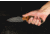 TOPS Knives VTAC Crusader Fixed Knife, 3.63in, 1095 RC 56-58 Steel, Drop Point Blade, Tan/Green Canvas Micarta Handle VTAC-02