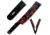 Toro Knives Besito Slim Fire Throwing Knives, 15.75in Overall, 9.75in Black Powder 3Cr13 Blade, Fire Dragon Artwork SS Handle, Nylon Sheath, 75