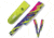 Toro Knives Besito Slim Graffiti Throwing Knives, 15.75in Overall, 9.75in 3Cr13 Blade, Graffiti Artwork SS Handle, Nylon Sheath, 83