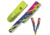 Toro Knives Besito Graffiti Throwing Knife, 15.88in Overall, 10.25in Stainless Blade, Graffiti Artwork SS Handle, Nylon Sheath, 77