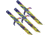 Toro Knives Diablo Throwing Knives