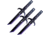 Toro Knives Diablo Throwing Knives WKTL089