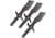 Toro Knives Lobo Throwing Knife, WKTL164
