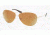 Tory Burch Tory Aviator Bifocal Sunglasses TY6006 with Lined Bi-Focal Rx Prescription Lenses TY6006-101-97-6411 - Frame Color: Gold
