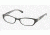 Tory Burch TY2009 Bifocal Eyeglasses Black/Crystal Frame / 50 mm Prescription Lenses, 541-5018
